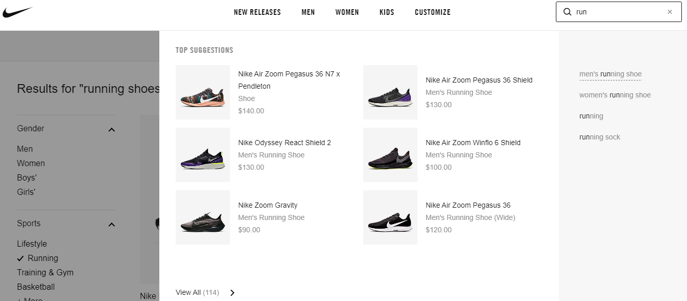 search merchandising for shopify