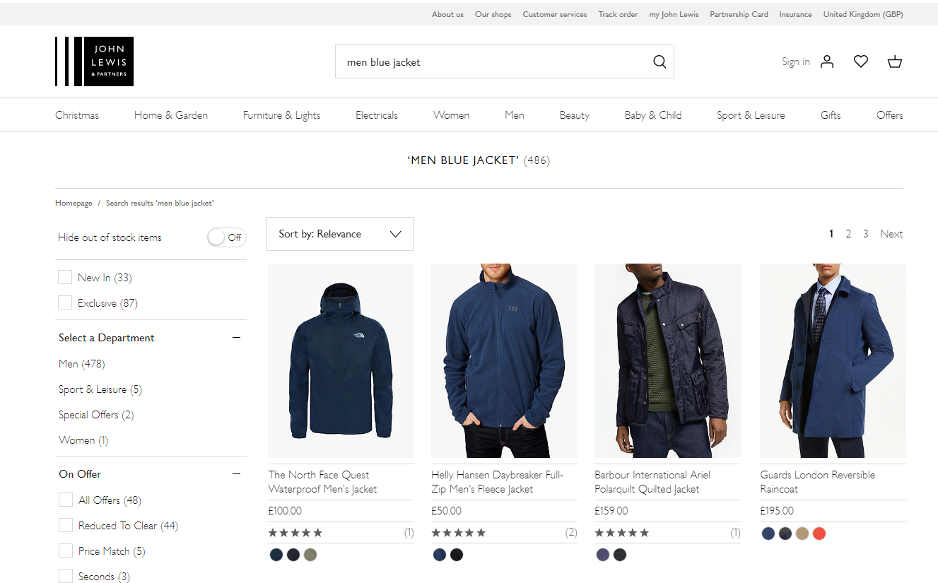 natural language processing for shopify site search