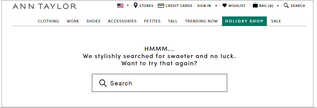 Search plan for misspellings