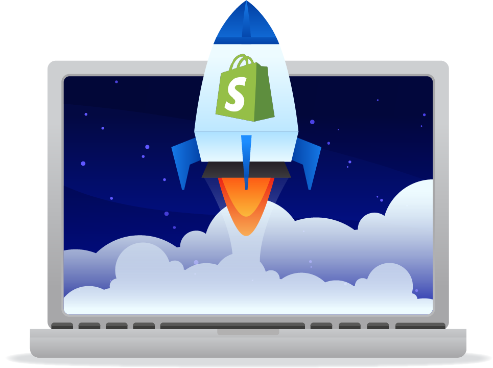 launch shopify store